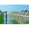 plastic wire fence / decorative wire fence China supplier